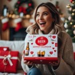 Den perfekte valentinsgave til hende i julen: en øl-julekalenderoplevelse