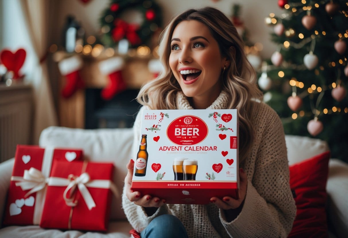 You are currently viewing Den perfekte valentinsgave til hende i julen: en øl-julekalenderoplevelse