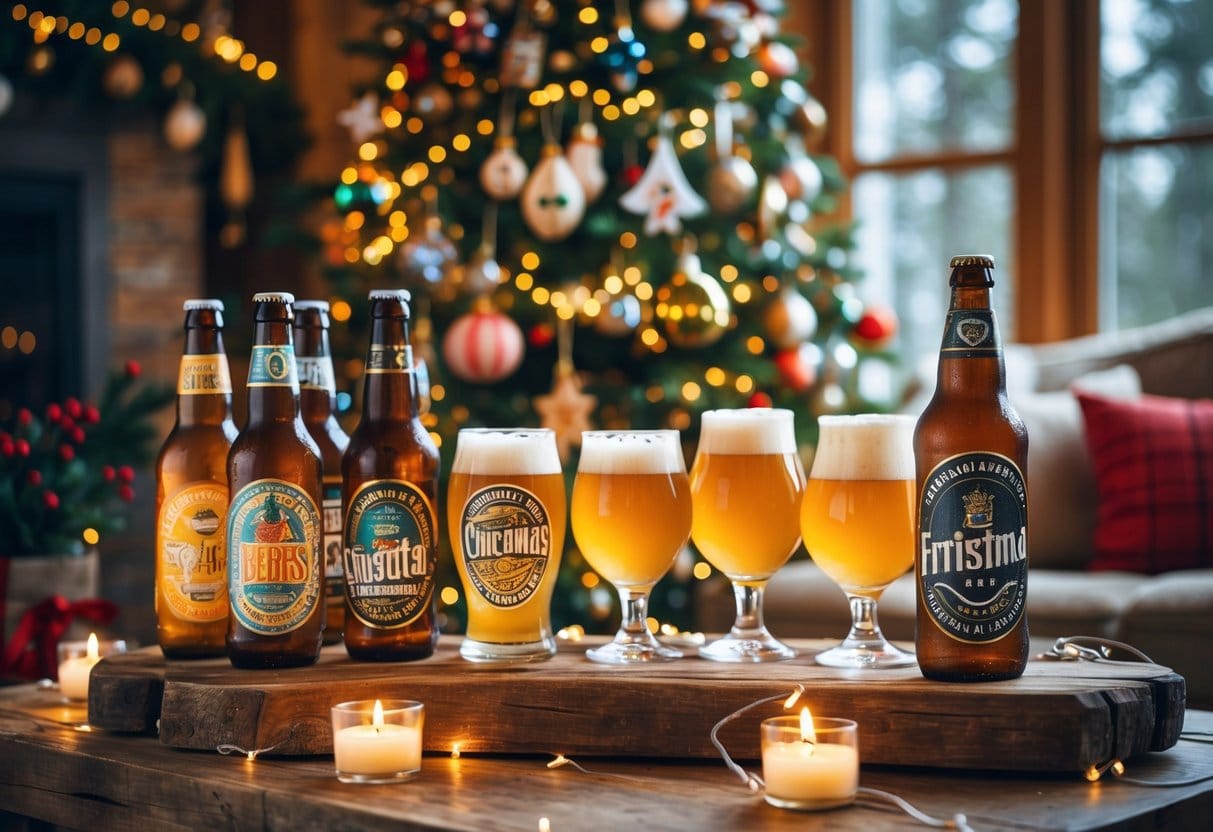 Read more about the article Sådan skaber du den perfekte julestemning med øl og unikke juleornamenter